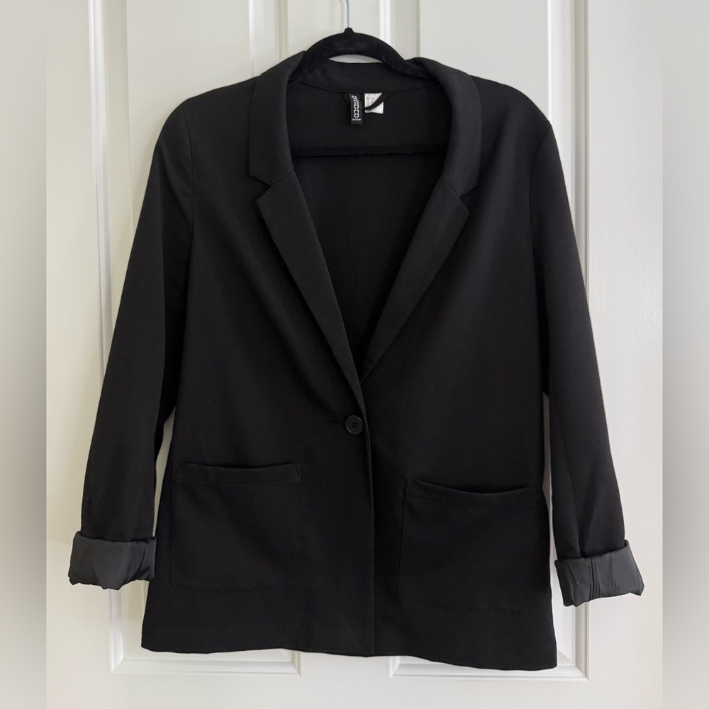 H&M Classic Black Women's Blazer